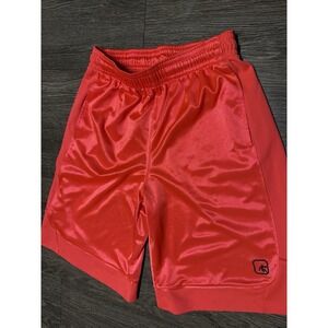 Silky Dazzle Coral Orange‎ And 1 Basketball Shorts Y2K Size Medium
